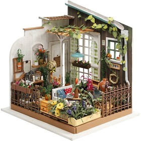 Bilde av Creativ Company DIY Miniatyrrom Book Nook Hage