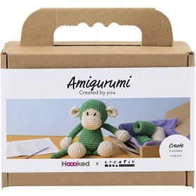 Bilde av Creativ Company DIY Heklekit Ape