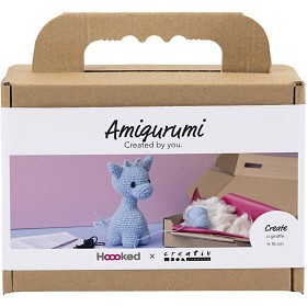 Bilde av Creativ Company DIY Heklekit Giraff