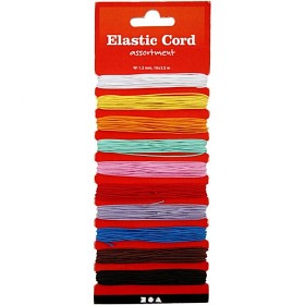 Bilde av Creativ Company Elastisk tråd 10 x 3,5 m