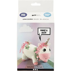 Bilde av Creativ Company Funny Friends Enhjørning (Rosa)