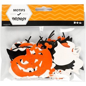 Bilde av Creativ Company Halloweenfigurer 50 st