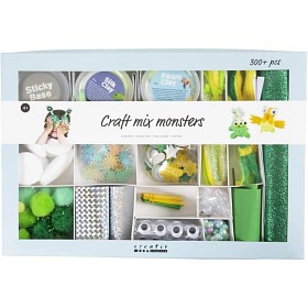 Bilde av Creativ Company Kreativ boks Monster