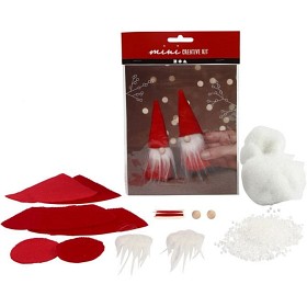 Bilde av Creativ Company Kreativ minikit Tomtenissar