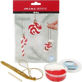 Bilde av Creativ Company Kreativt minikit Hängande godis