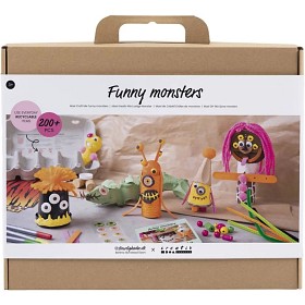 Bilde av Creativ Company Maxi DIY Mix Morsomme Monstre