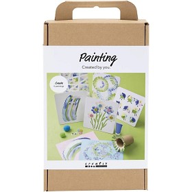 Bilde av Creativ company Mini DIY Kit malerfarger