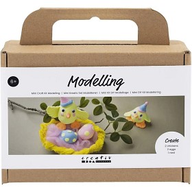 Bilde av Creativ Company Mini DIY Kit Modellleire