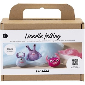 Bilde av Creativ Company Mini DIY Kit Nålefilting