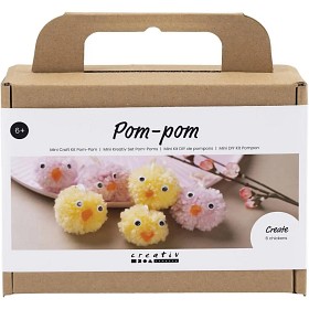 Bilde av Creativ Company Mini DIY Kit Pompom