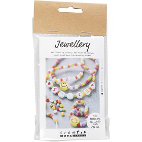 Bilde av Creativ Company Mini DIY Kit-smykker (armbånd og ring)