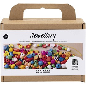 Bilde av Creativ Company Mini DIY Mix Smycken (Blandede farger)