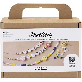 Bilde av Creativ Company Mini DIY Smykker halskjeder