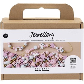 Bilde av Creativ Company Mini DIY Mix Smykker (Pastell)