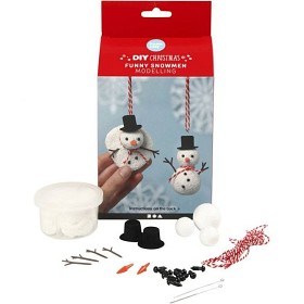 Bilde av Creativ Company Roliga snögubbar