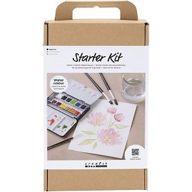 Bilde av Creativ company Start DIY Kit Akvarell
