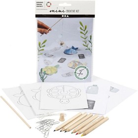 Bilde av Creative Company Kreativt Minikit Fiskespel