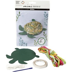 Bilde av Creative Company Kreativt Minikit Sköldpadda