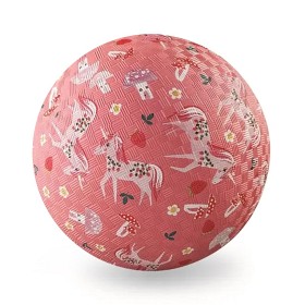 Bilde av Crocodile Creek Lekeball 18 cm (Enhjørninghage)