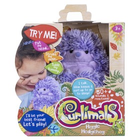 Bilde av Curlimals Interaktiv Higgle Hedgehog