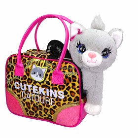 Bilde av Cutekins Katt med Veske