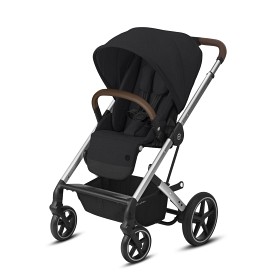 Bilde av Cybex Balios Lux (Silver/Deep Black)