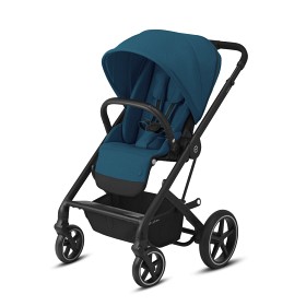 Bilde av Cybex Balios Lux (Svart/River Blue)
