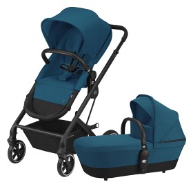 Bilde av Cybex Balios S 2in1 (Svart/River Blue)