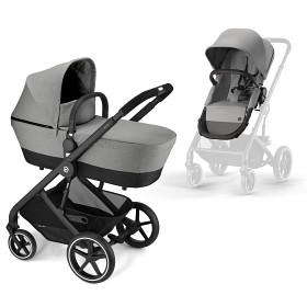 Bilde av Cybex Balios S 2in1 Duovogn (Black Dove Grey)