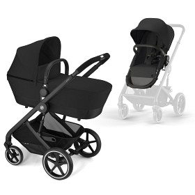 Bilde av Cybex Balios S 2in1 Duovogn (Black Nebula Black)