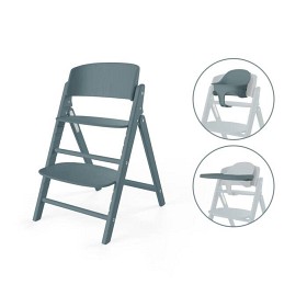 Bilde av Cybex CLICK&FOLD 3in1 SET Stone Blue | mid blue