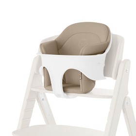 Bilde av Cybex CLICK&FOLD Pute Til Spisestuestol (Almond Beige)
