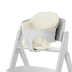 Bilde av Cybex CLICK&FOLD Pute til Spisestuestol (Canvas White)