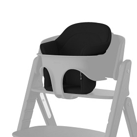 Bilde av Cybex CLICK&FOLD Pute til spisestuestol (Stunning Black)