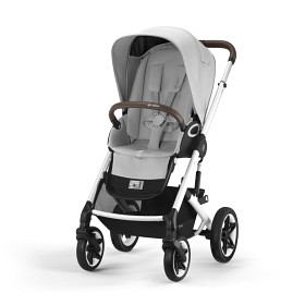 Bilde av Cybex Talos S Lux Sittvogn 2023 (Silver/Lava Grey)