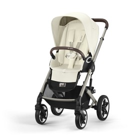 Bilde av Cybex Talos S Lux Sittvogn 2023 (Taupe/Seashell Beige)