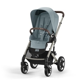 Bilde av Cybex Talos S Lux Sittvogn 2023 (Taupe/Sky Blue)