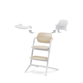 Bilde av Cybex LEMO 3in1 SET (Sand White)