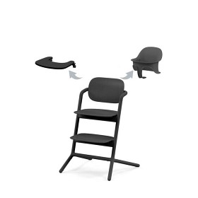 Bilde av Cybex LEMO 3in1 SET (Stunning Black)