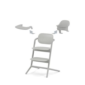 Bilde av Cybex LEMO 3in1 SET (Suede Grey)