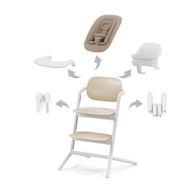 Bilde av Cybex LEMO 4in1 SET (Sand White)