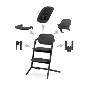 Bilde av Cybex LEMO 4in1 SET (Stunning Black)