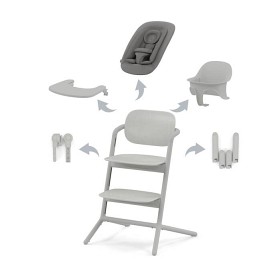 Bilde av Cybex LEMO 4in1 SET (Suede Grey)