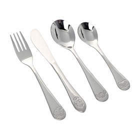 Bilde av Dacapo Silver Barnebestikk Bamse