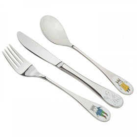 Bilde av Dacapo Silver Barnbestick Spöket Laban