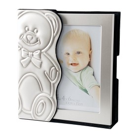 Bilde av Dacapo Silver Fotoalbum Nalle 10X15cm (Tennfinish)