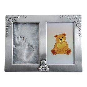 Bilde av Dacapo Silver Fotoram Hand & Fotavtryck