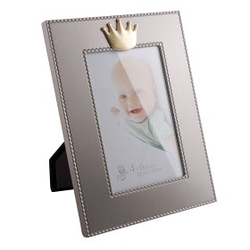 Bilde av Dacapo Silver Fotoram Krona 10x15cm