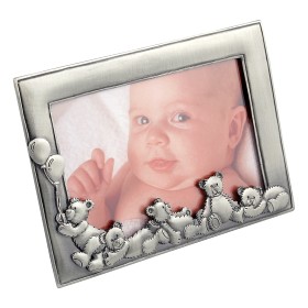Bilde av Dacapo Silver Fotoram med Nallar 10X15cm (Tennfinish)