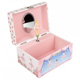 Bilde av Dacapo Silver Smyckeskrin Ballerina och Rosor